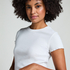 Short Sleeve Cotton Shirt, White