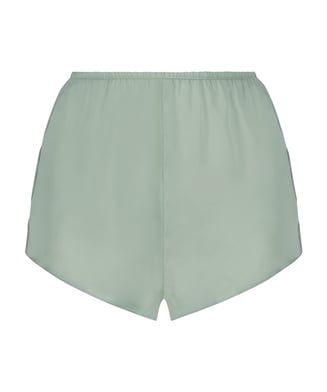 Pyjama Shorts Satin Marcela, Green