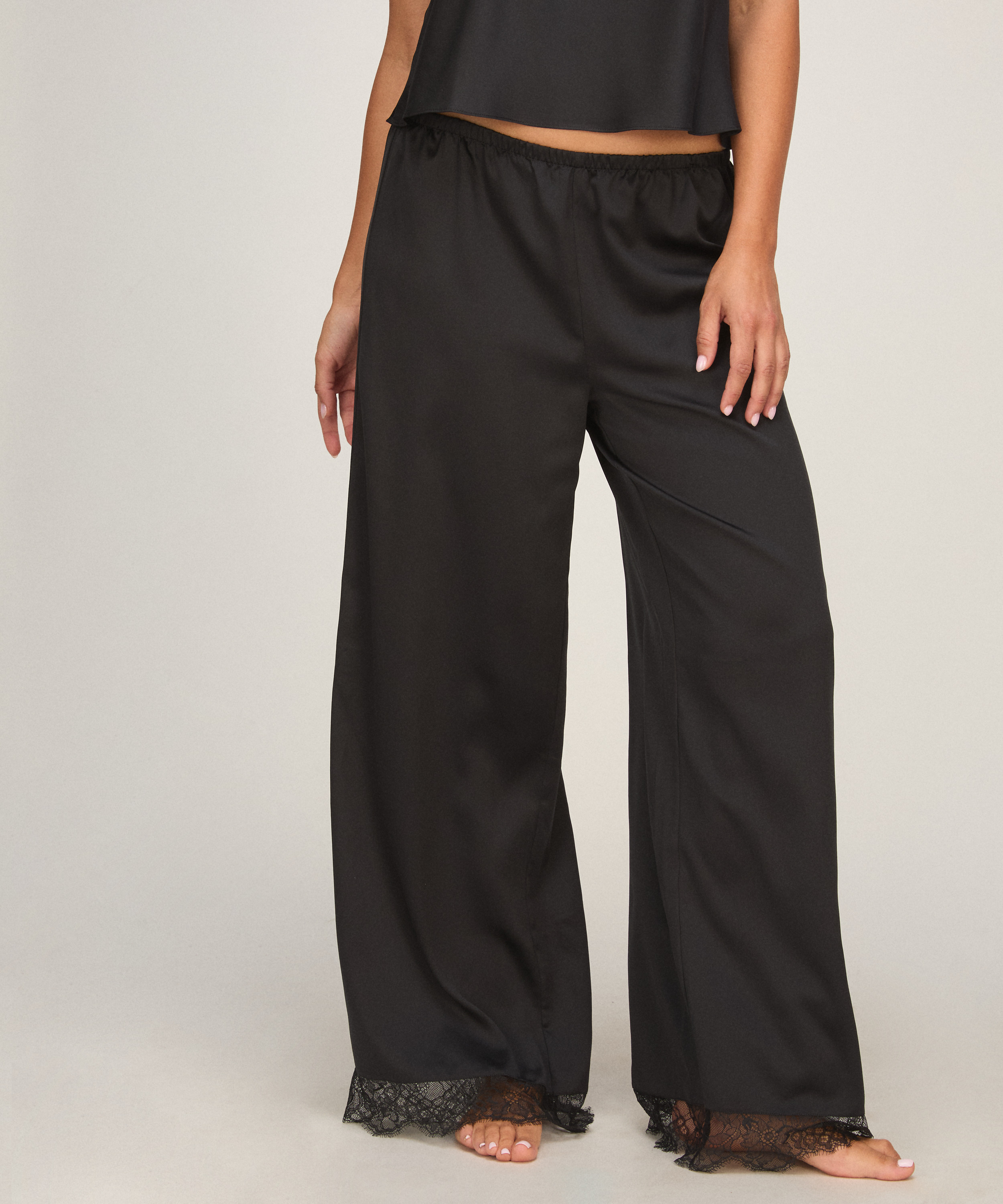 Pant Cecilia, Black, main