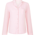 Essential Jersey Long-Sleeved Jacket, Pink