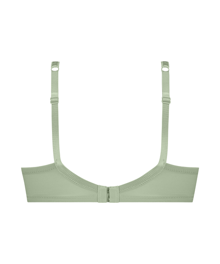 Sophie Non-Padded Underwired Bra, Green