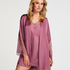 Satin Kimono, Purple
