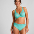 Diva Non-Padded Underwired Bra, Green