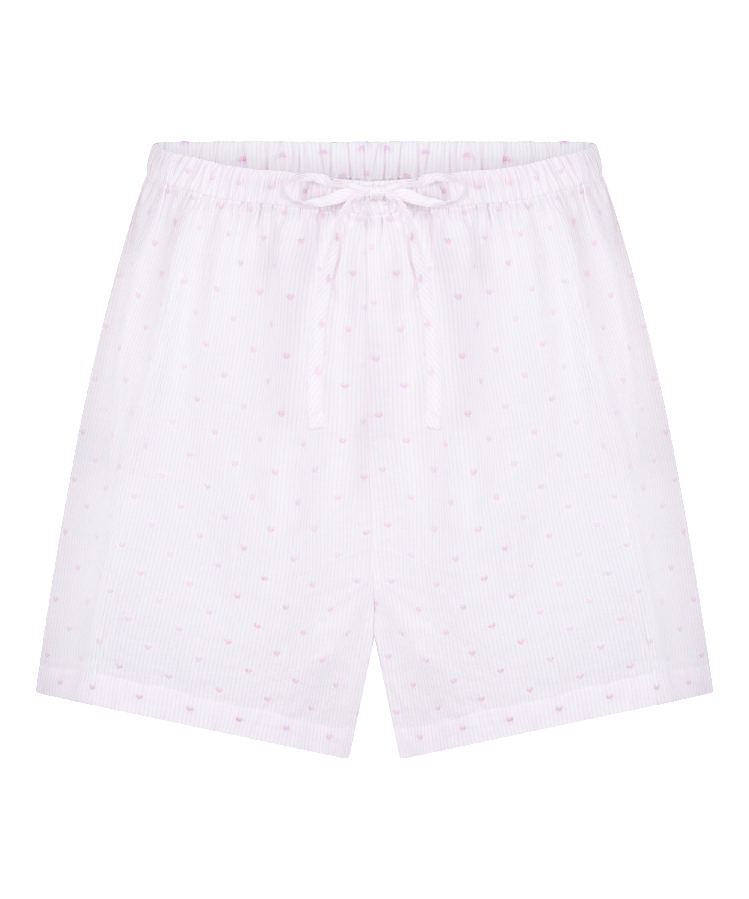 Heart Pyjama Short, Pink