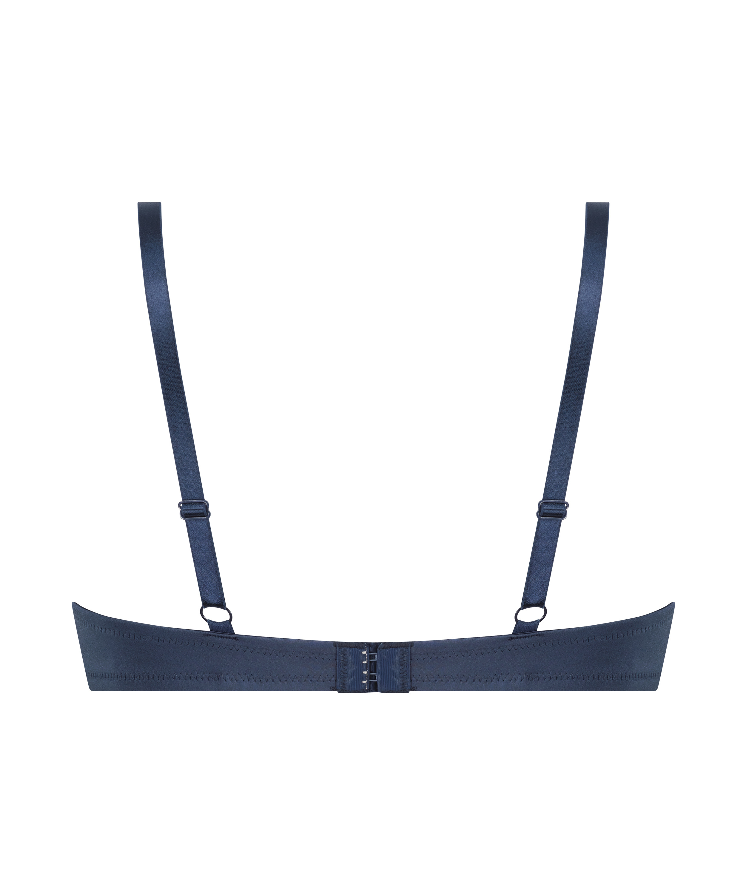 Margot Non-Padded Underwired Bra, Blue, main