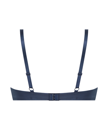 Margot Non-Padded Underwired Bra, Blue