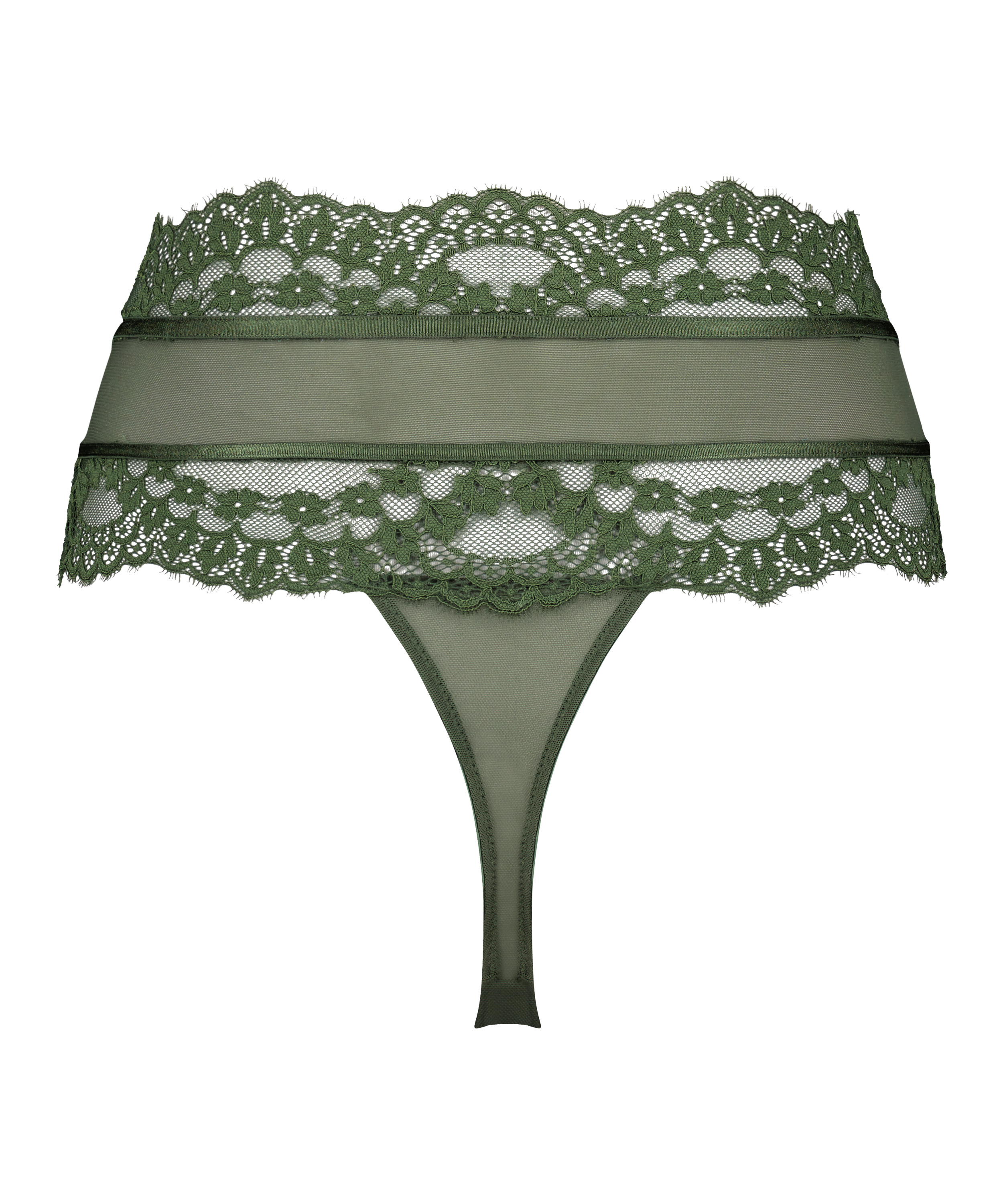High thong Marie, Green, main
