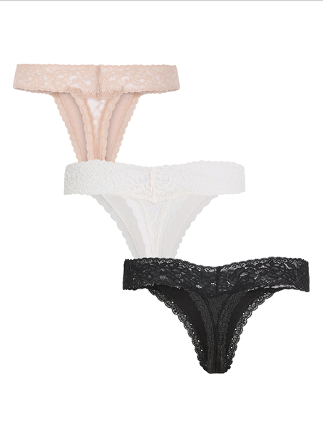 3-Pack Madison, Black