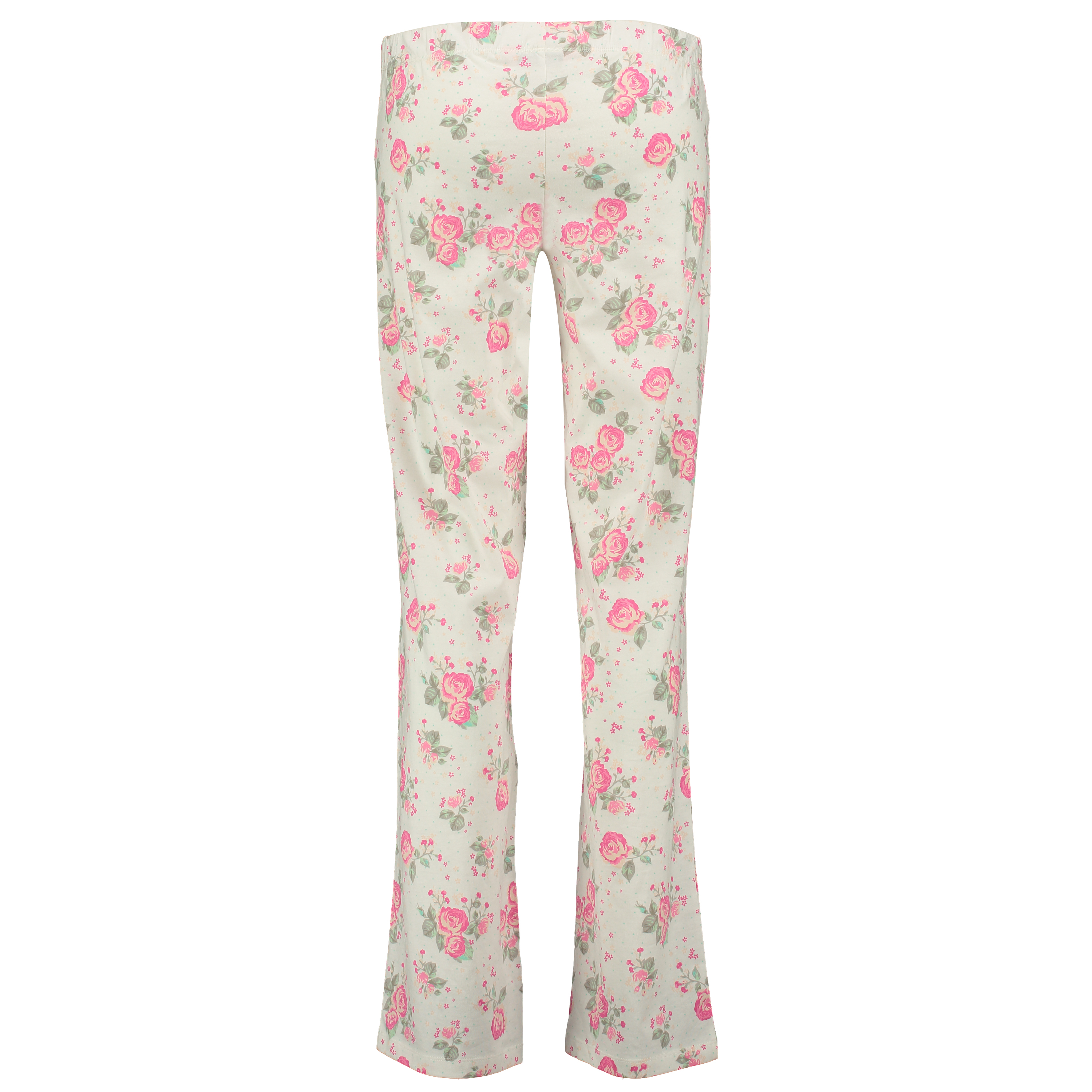 Pyama pants Dani Flower, White, main