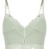 Andrea Padded Non-Wired Bra, Green