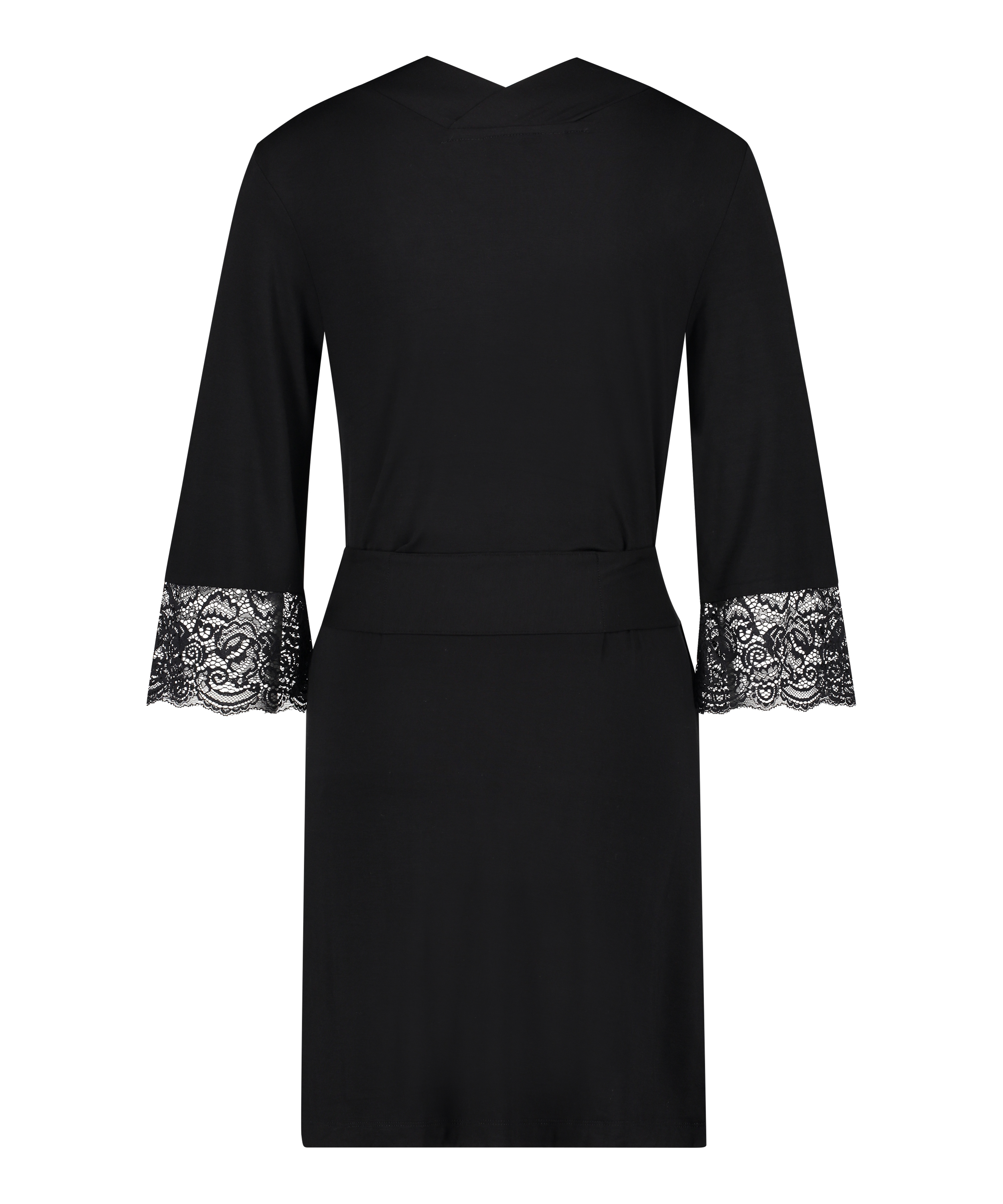 Vera Lace Kimono, Black, main