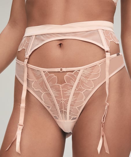 Sher Suspenders, Pink