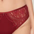 High Waisted Slip Tosca, Red