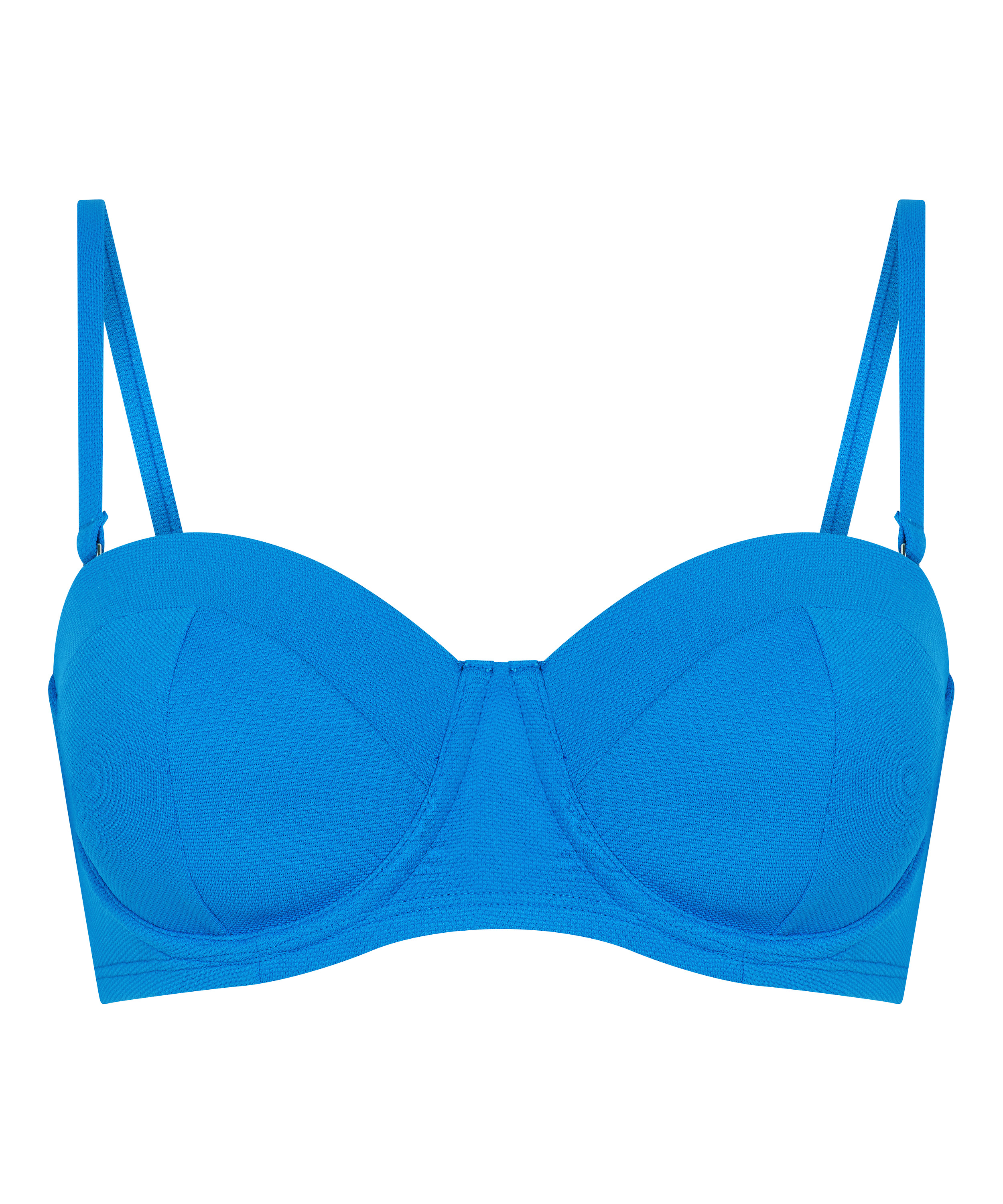 Porto Bikini Top, Blue, main