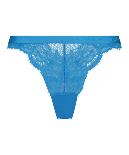 Honey Thong, Blue