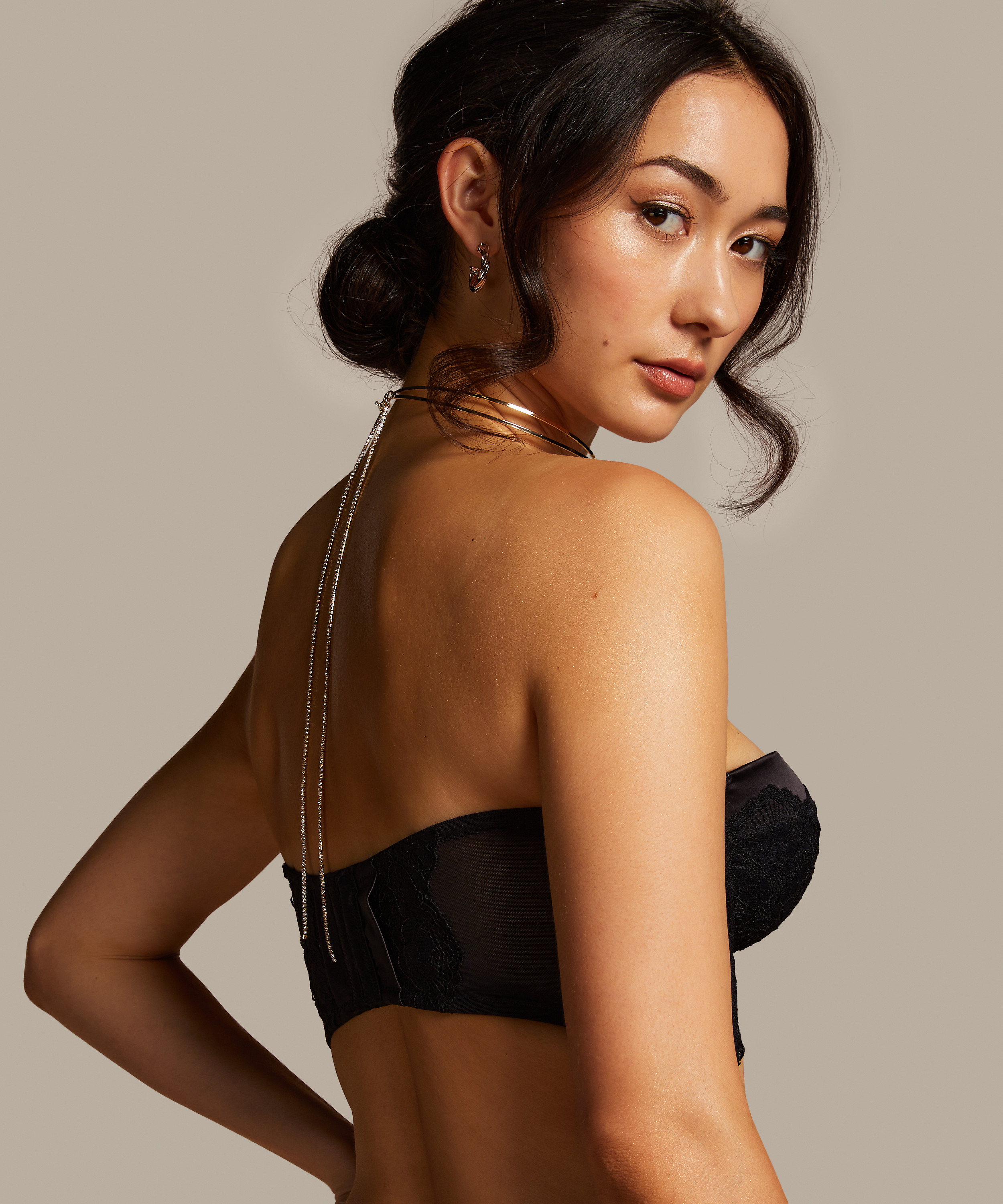 Chain Choker, Yellow, main