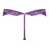Belladonna Thong, Purple