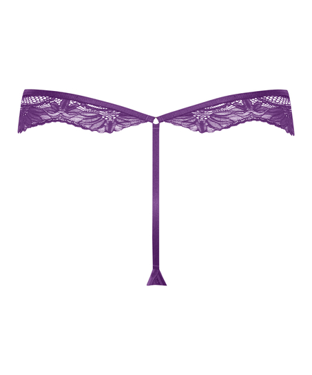 Belladonna Thong, Purple