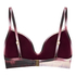 Padded Non-Wired Bikini Top Mauritius, Purple