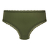 London V-shaped Brazilian, Green