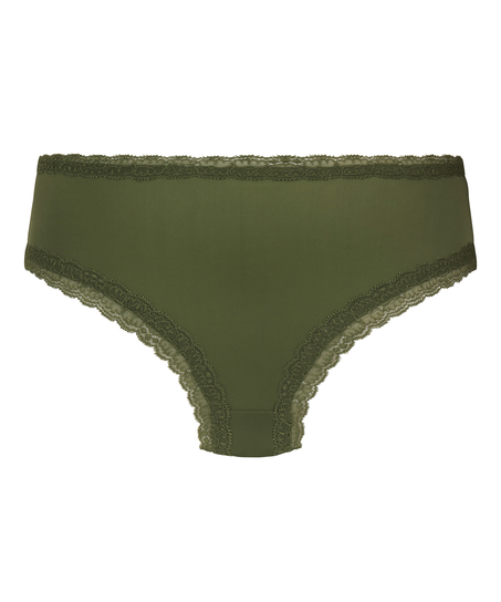 London V-shaped Brazilian, Green