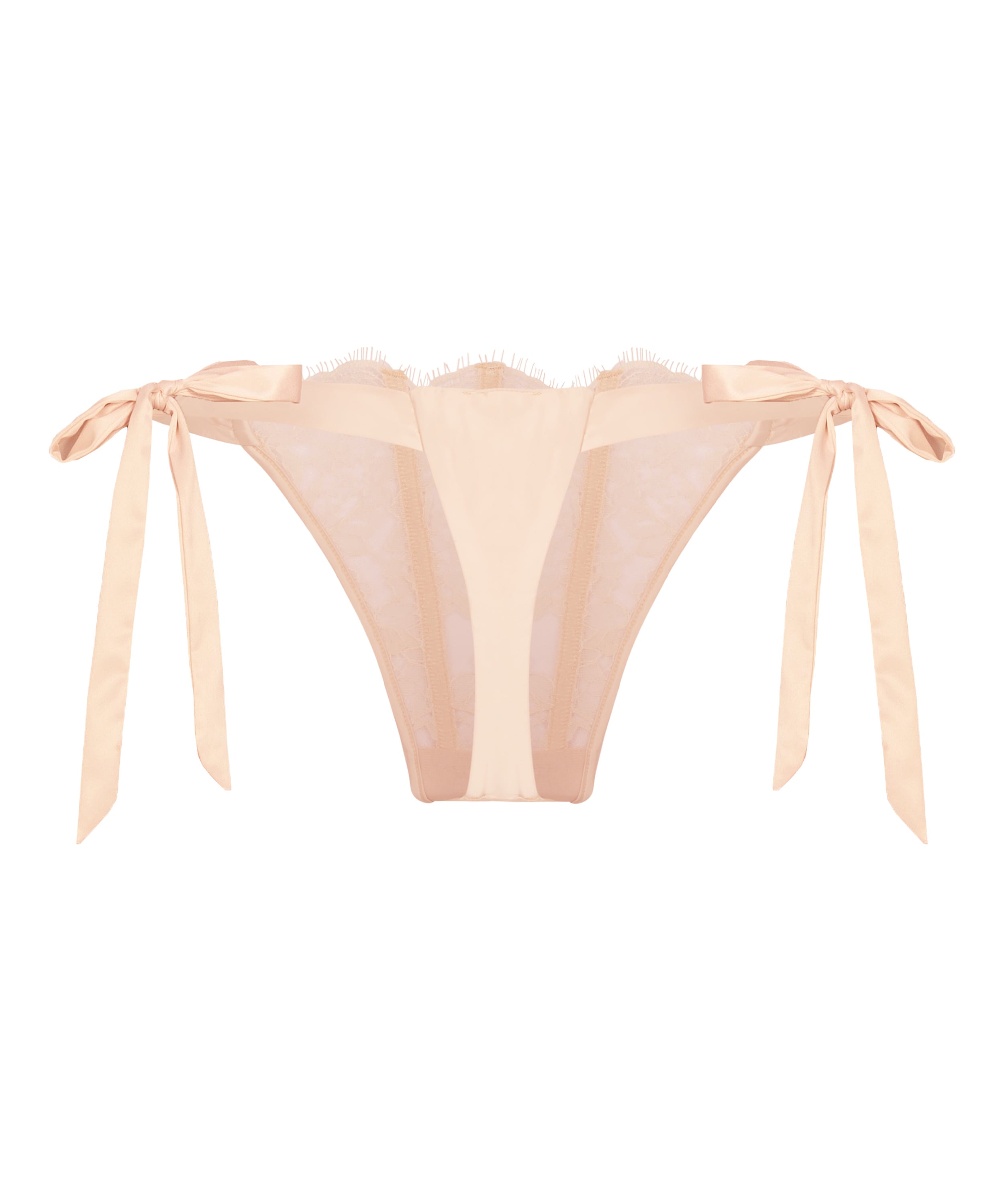 Highleg Thong Sylvia, Beige, main