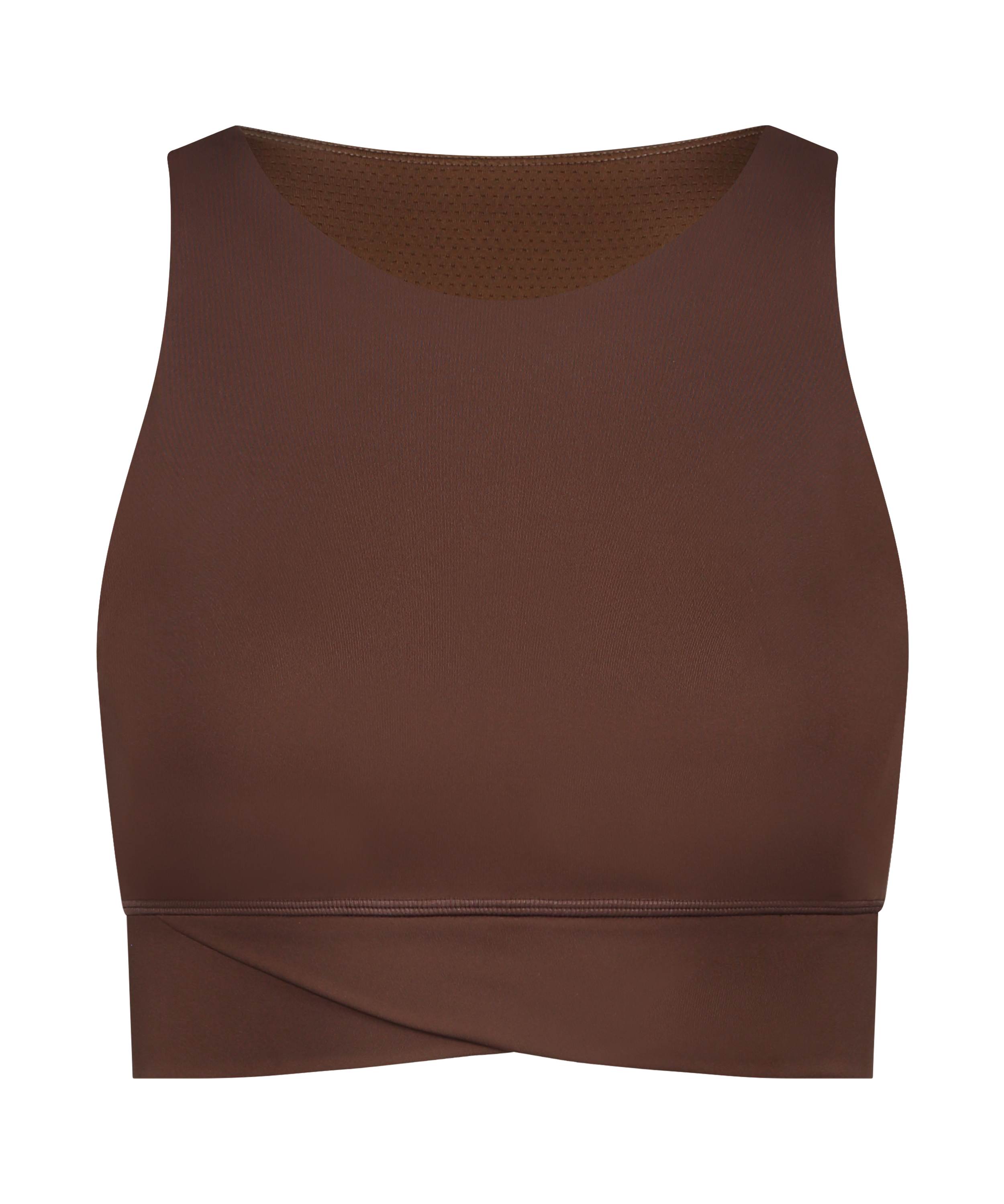 HKMX Sports Bra Level 1, Brown, main