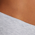 Invisible cotton boxers, Gray