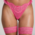 Harmony Thong, Pink