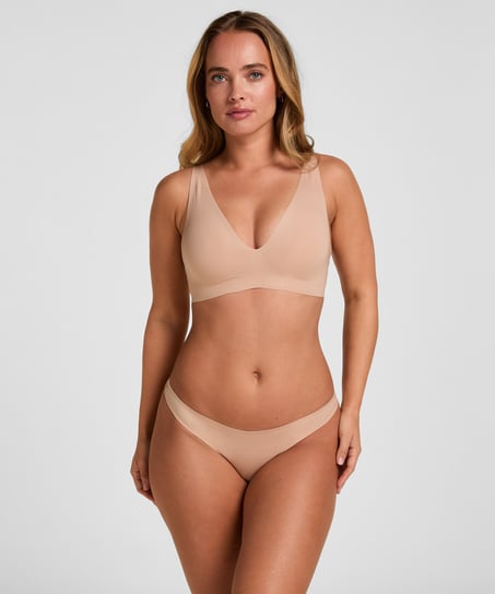 Super Comfort Thong, Beige