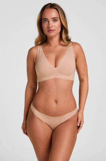 Hunkemöller Super Comfort Thong Beige