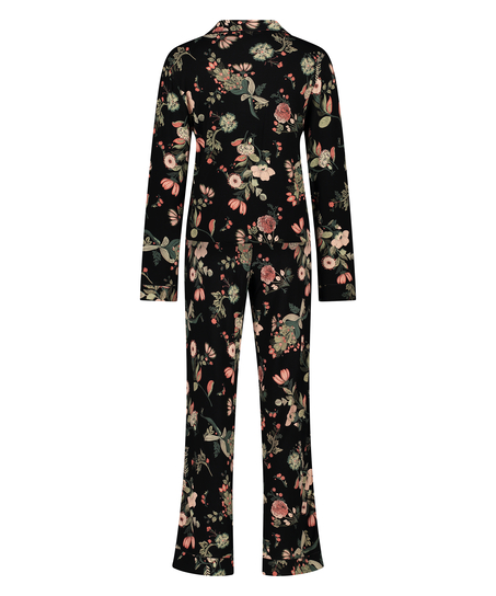 Pajama Set, Black
