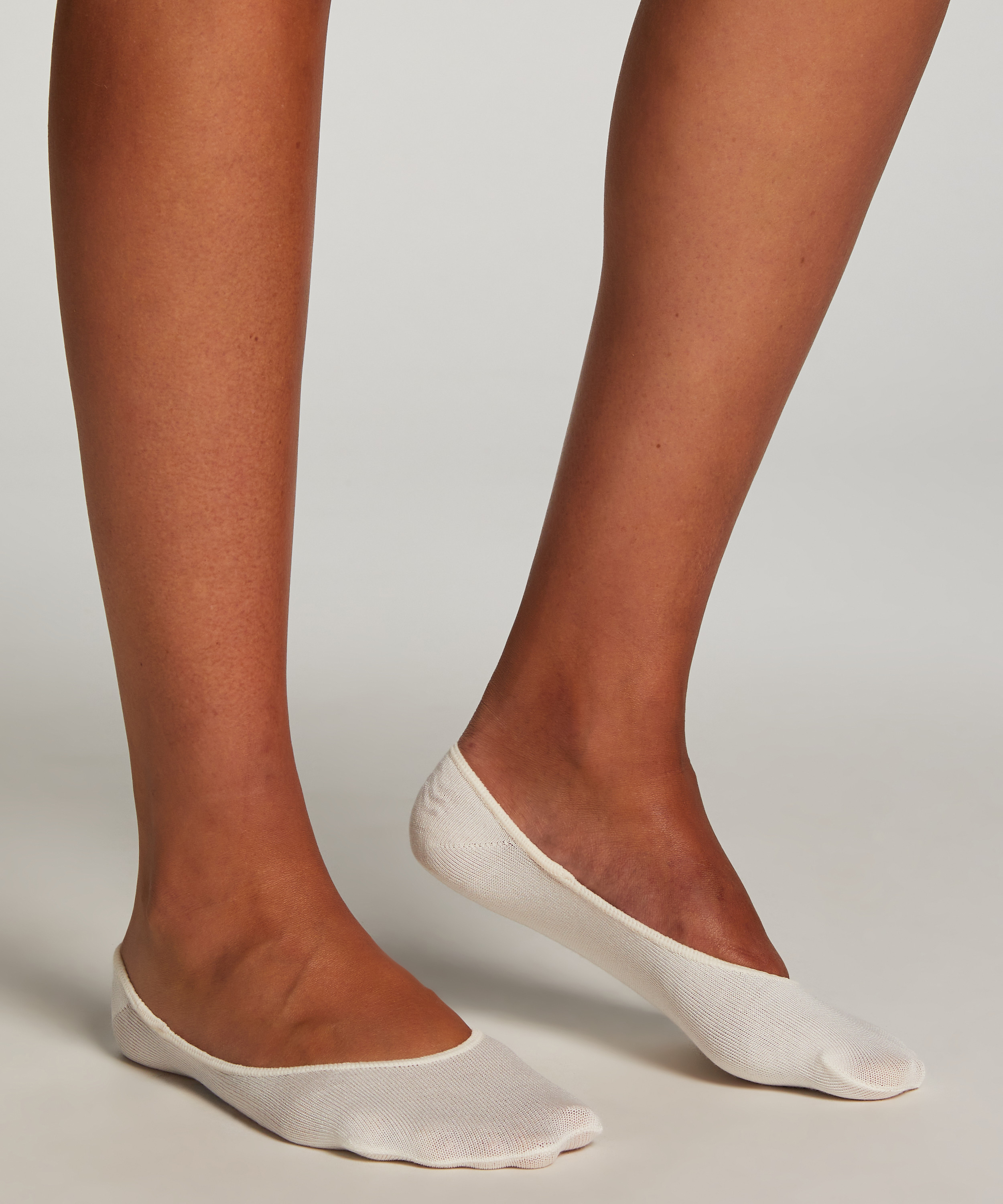 2 Pairs Footsies, White, main