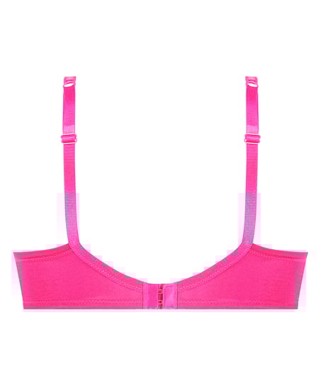 Sophie Non-Padded Underwired Bra, Pink