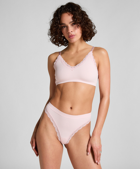 Lola Bralette, Pink