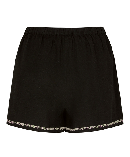 Beach Shorts Palm, Black