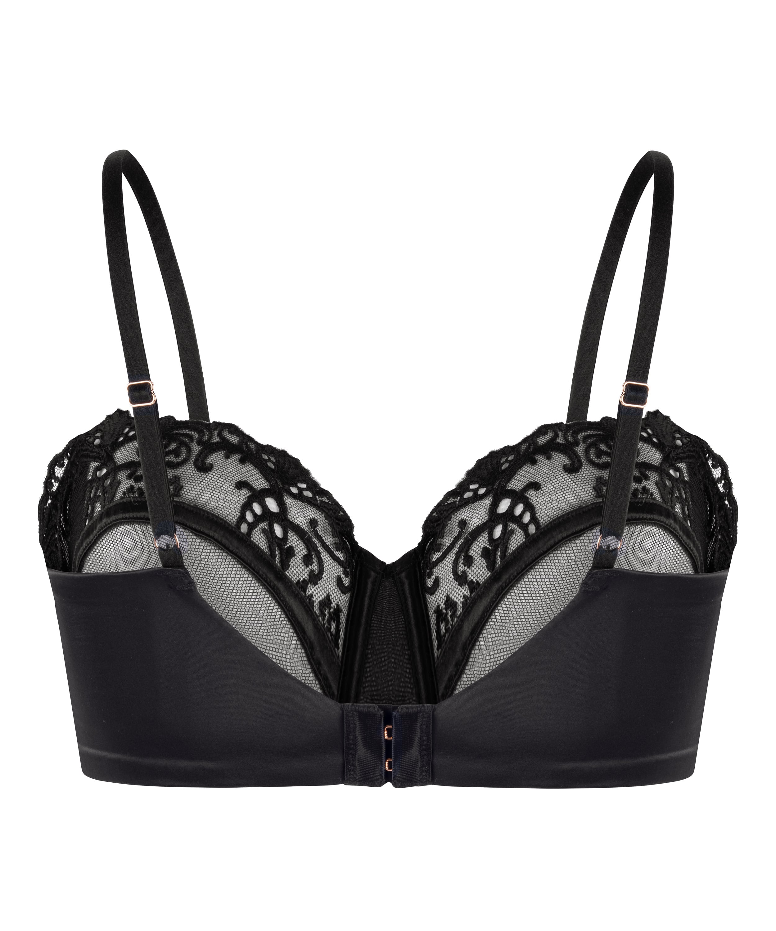 Sveta Non-Padded Underwired Bra, Black, main