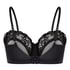 Sveta Non-Padded Underwired Bra, Black