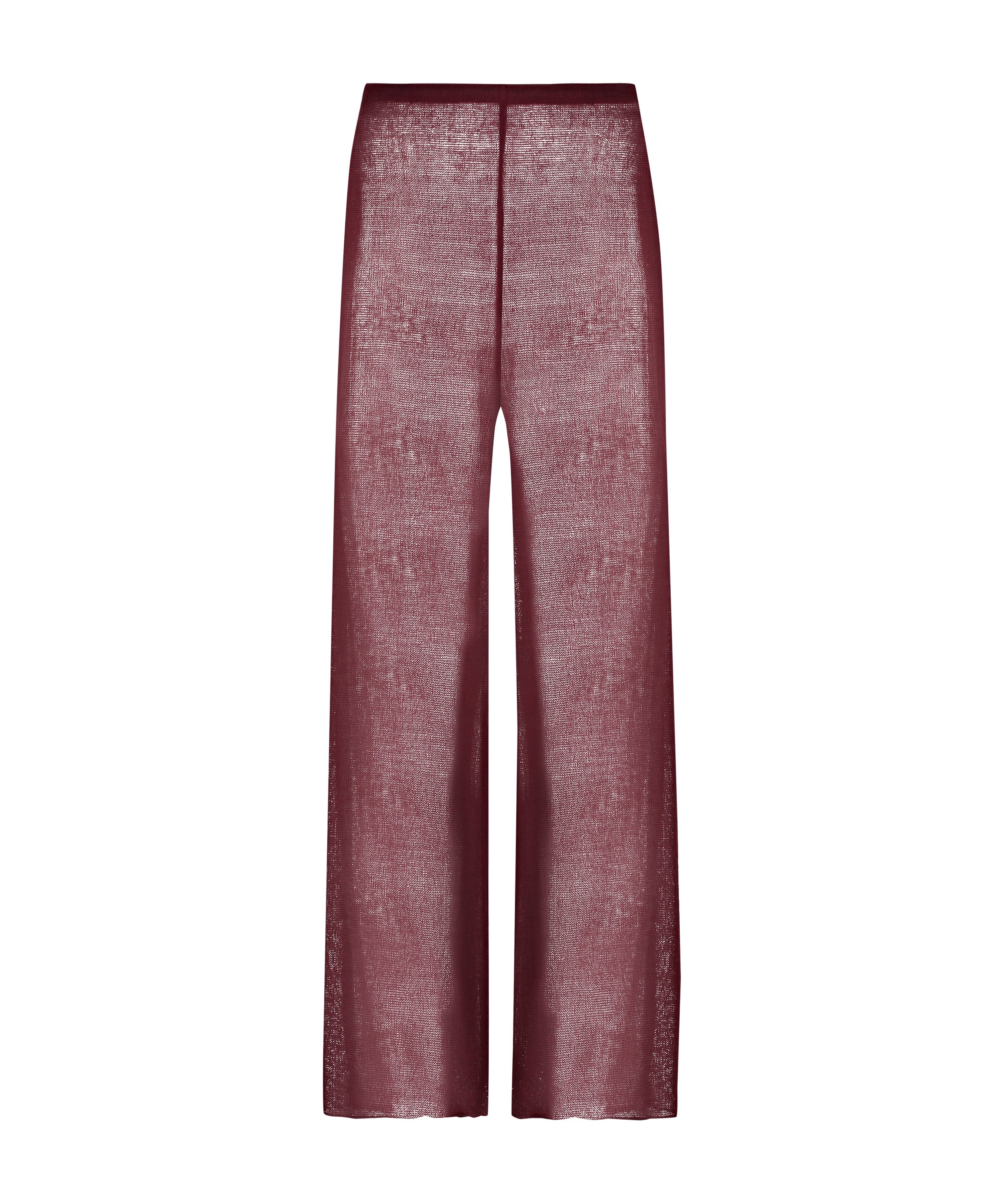 Open Knit Beach Pant, Red, main