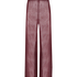 Open Knit Beach Pant, Red