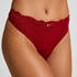 Thong Marine, Red