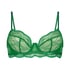 Isabelle Non-Padded Underwired Bra, Green