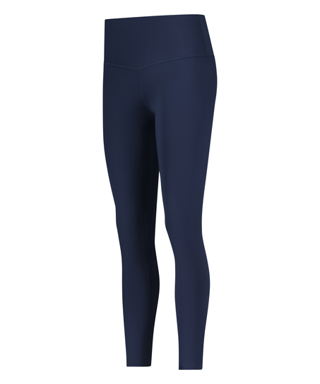 HKMX High Waist Leggings, Blue