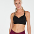 HKMX Sports bra The All Star Level 2, Black