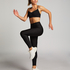 HKMX High Waist Leggings, Pink