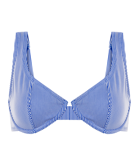 Fiji Bikini Top, Blue