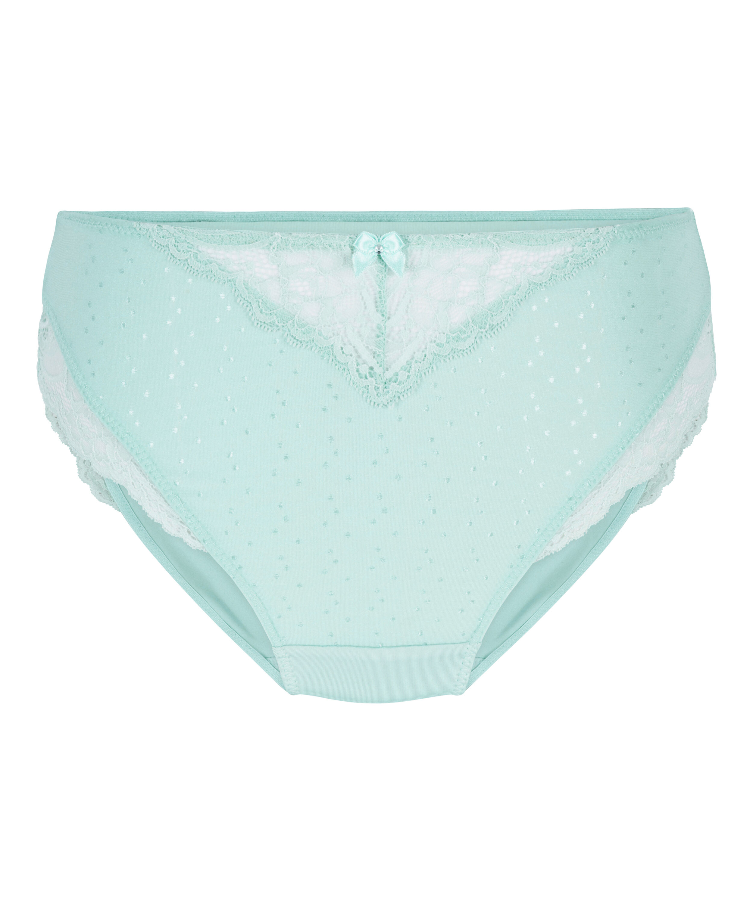 Sophie high knickers, Blue
