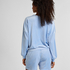 Velours Top, Blue