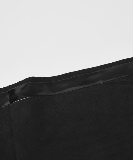 Micro thigh bands, Black