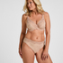Diva High Knickers, Beige